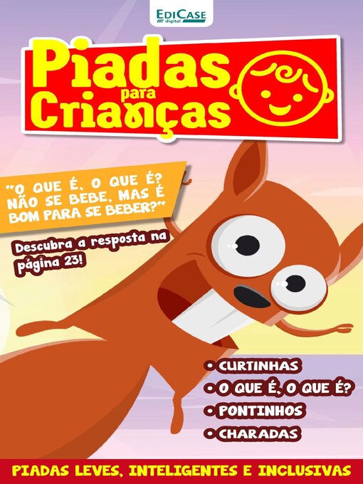 Title details for Piadas para Crianças by EDICASE GESTAO DE NEGOCIOS EIRELI - Available